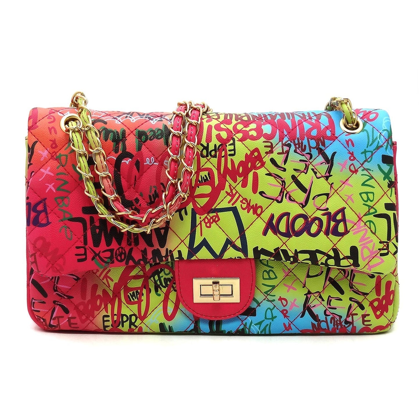Multicolor Bag