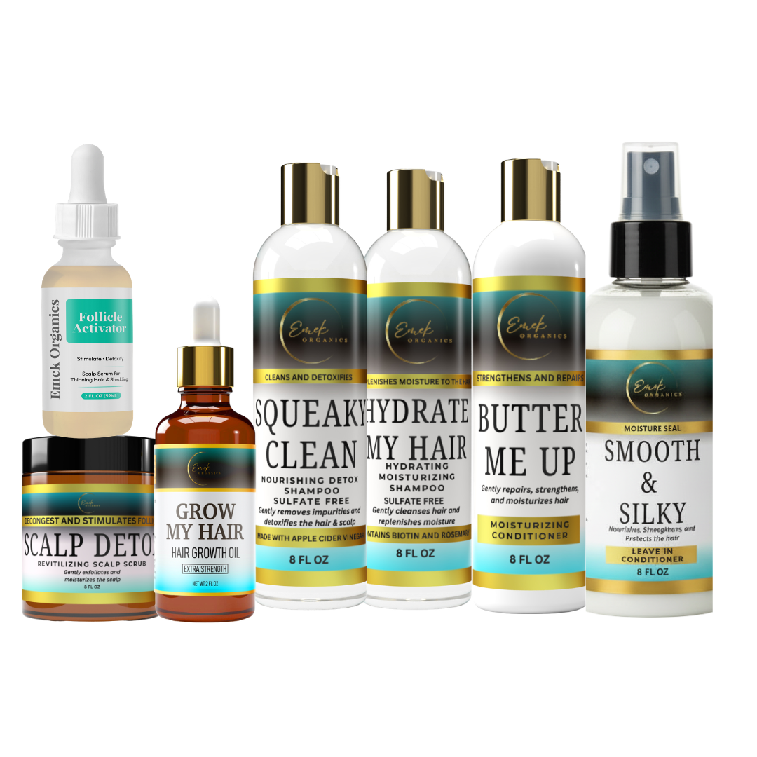 The Complete Scalp Care Bundle