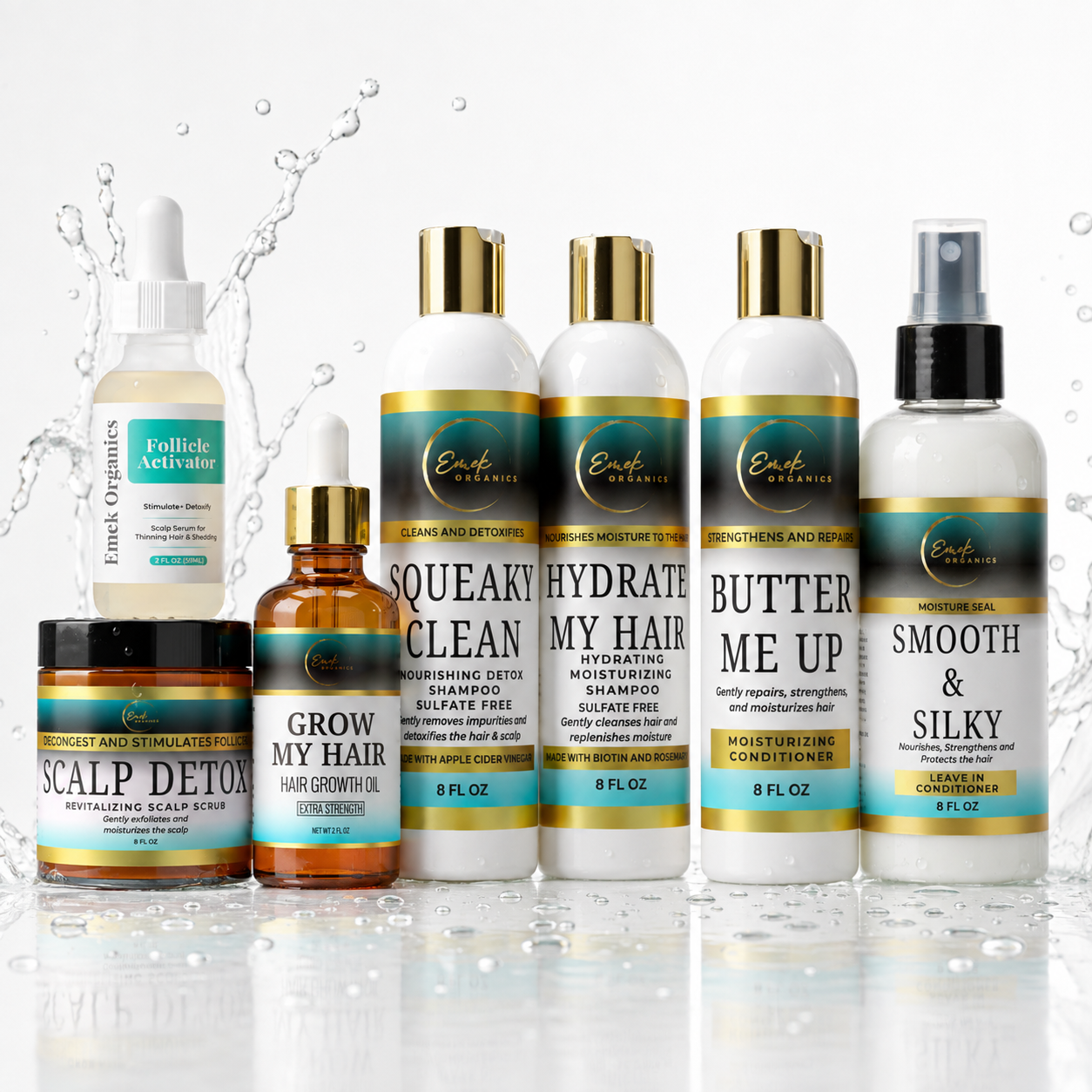 The Complete Scalp Care Bundle