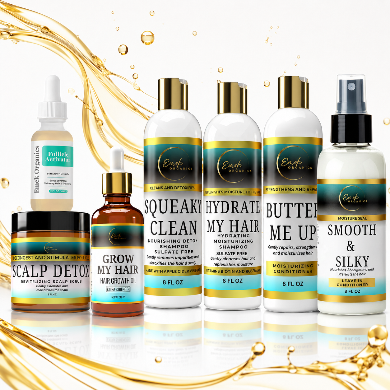 The Complete Scalp Care Bundle