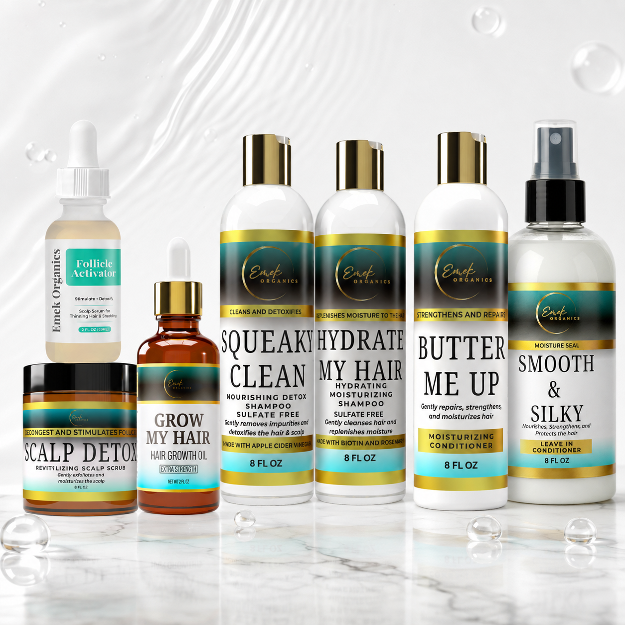 The Complete Scalp Care Bundle