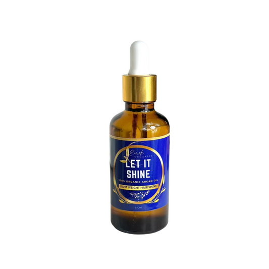 EMEK ORGANICS LET IT SHINE-Hair Serum Hair Shine Heat Protectant