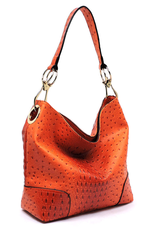 Large Orange Handbag