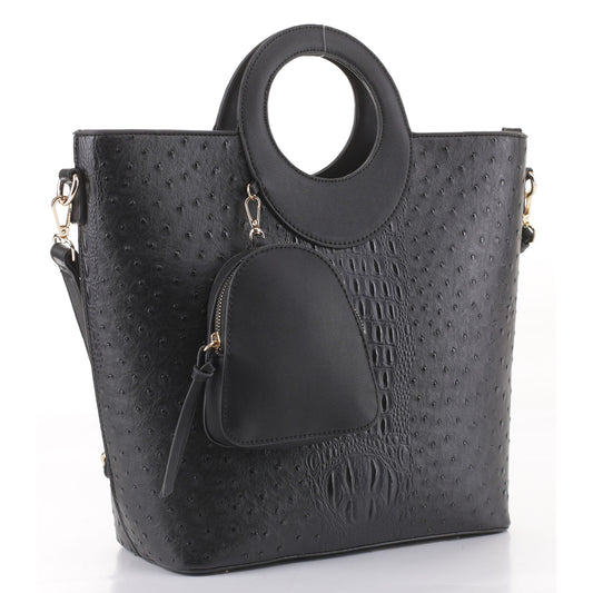 Black Handbag w/wallet