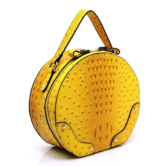 Gold Bag with mini bag