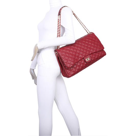 Red XL Shoulder Bag