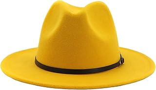 Gold Fedora Hat
