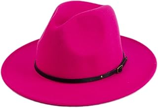 Fuchsia Fedora Hat