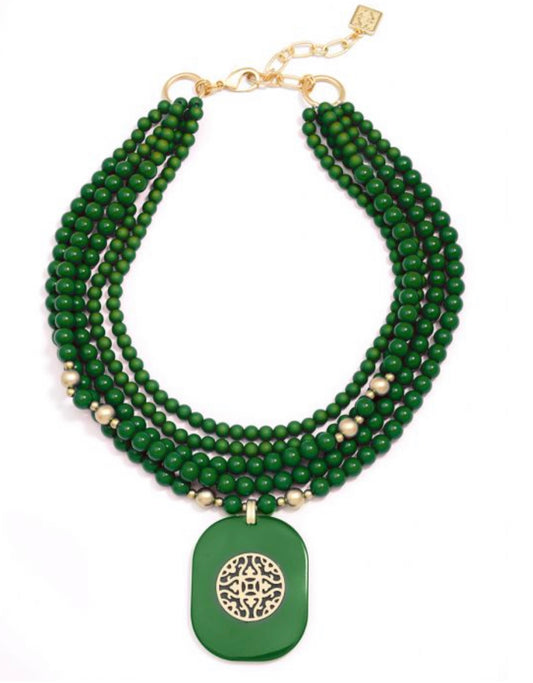 Green Necklace
