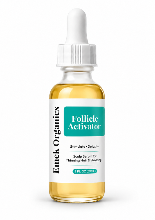 Follicle Activator Scalp Serum for Thinning Hair & Shedding | Emek Organics
